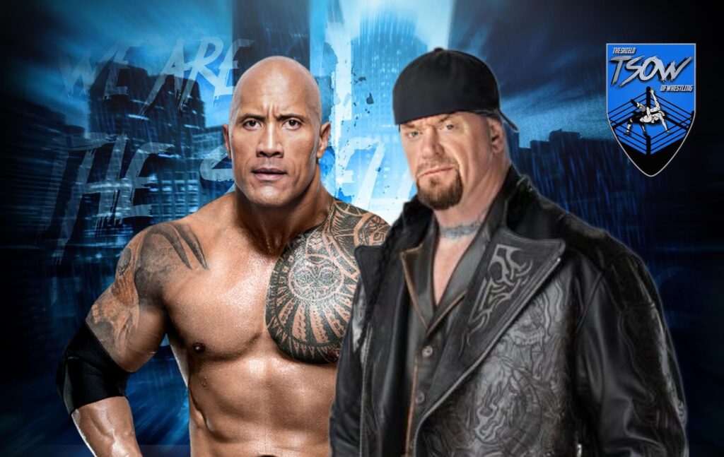 The Undertaker torna a parlare della Chokeslam a The Rock