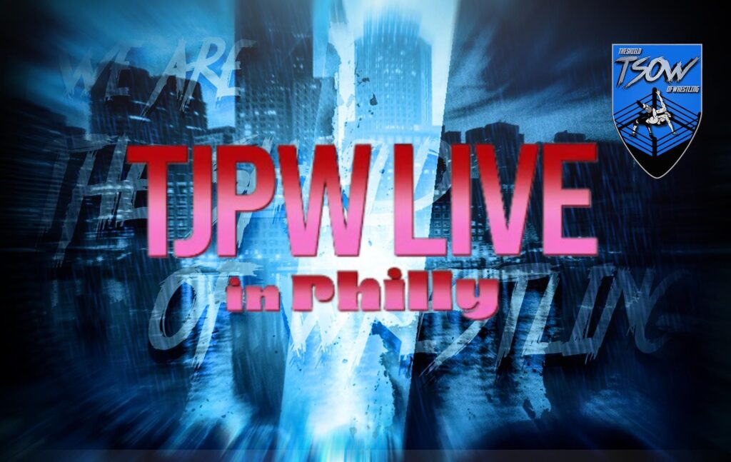 TJPW Live in Philly - Card dell'evento