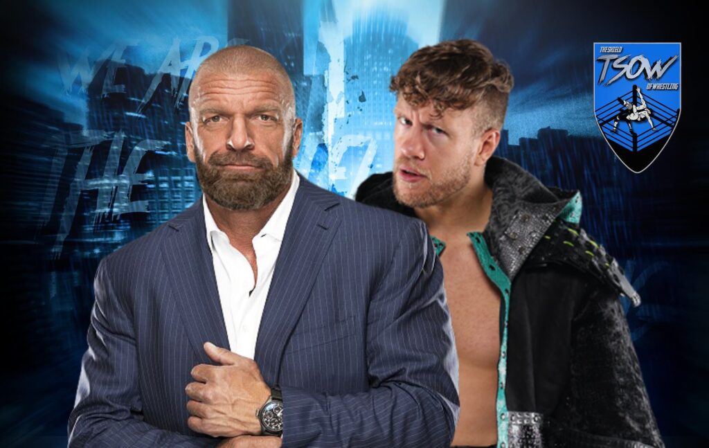 Triple H, frecciatina a Will Ospreay e alla AEW?