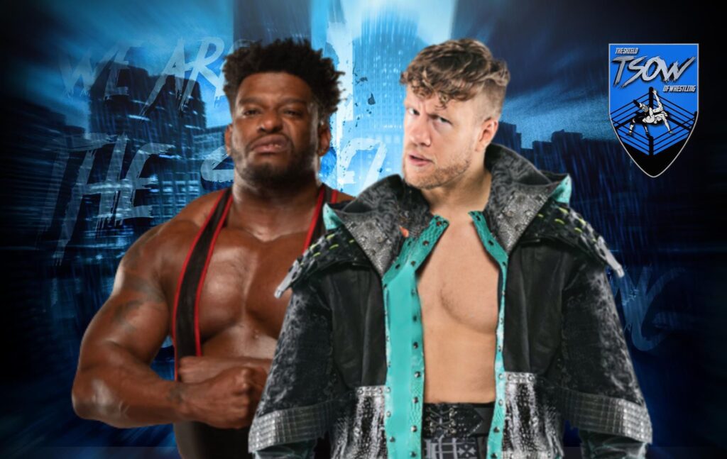 Will Ospreay batte Powerhouse Hobbs a AEW Dynamite