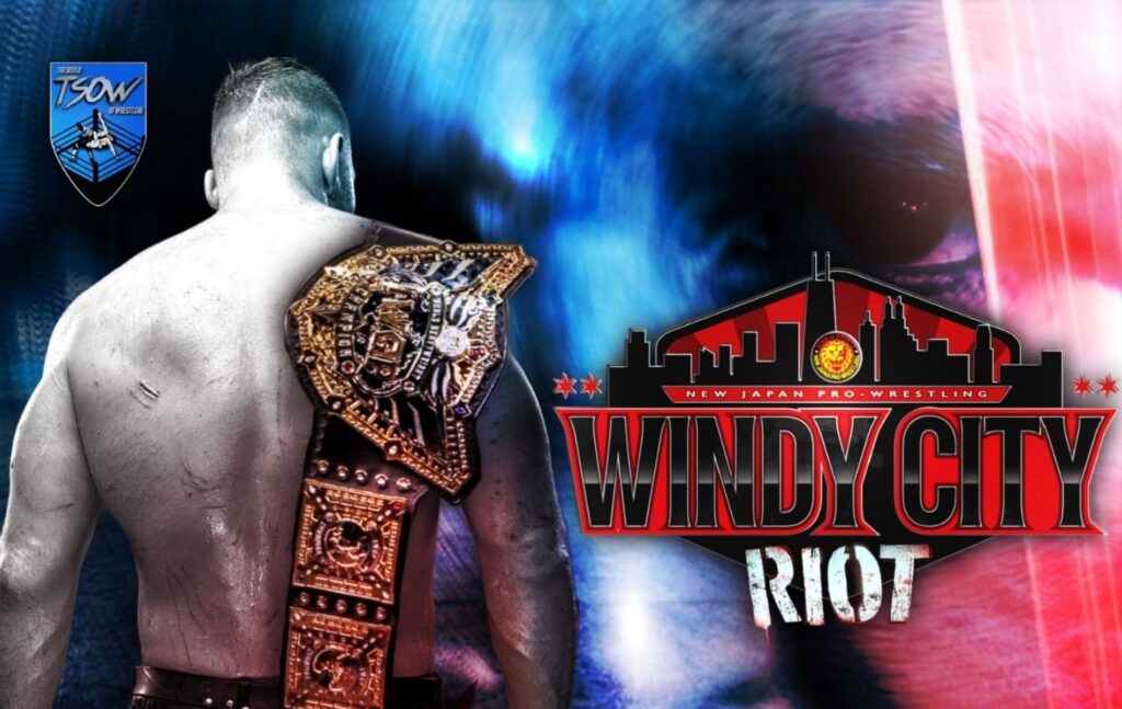 Review NJPW Windy City Riot