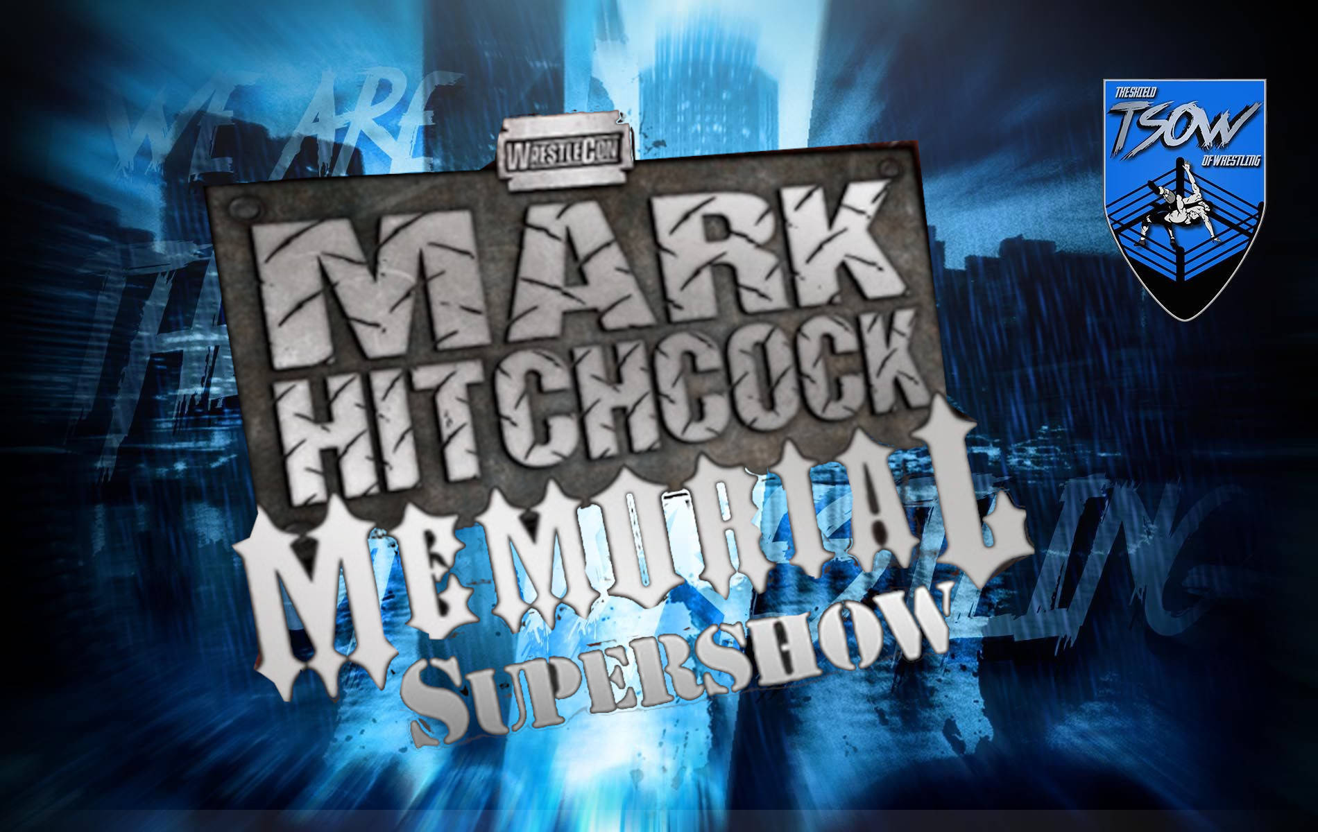 WrestleCon Mark Hitchcock Memorial SuperShow 2024 La card