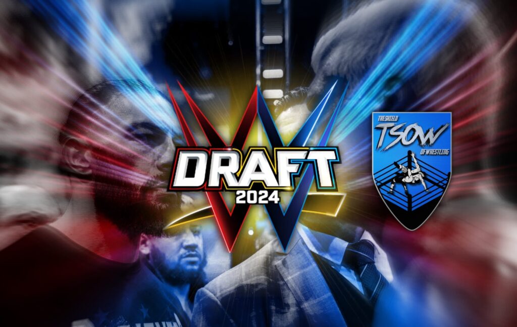WWE Draft 2024 – Tutti i cambi di roster della Night 2