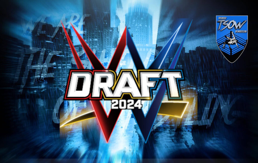 WWE Draft 2024 - Le regole e tutti i wrestler selezionabili
