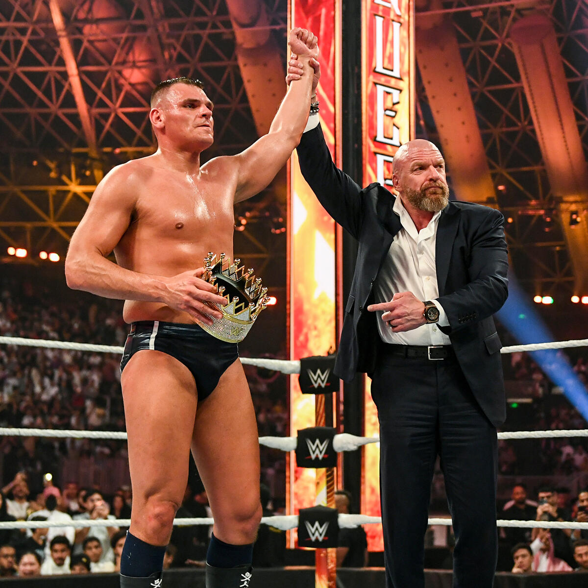 Re Gunther punta a SummerSlam! - (Fonte: WWE.com)