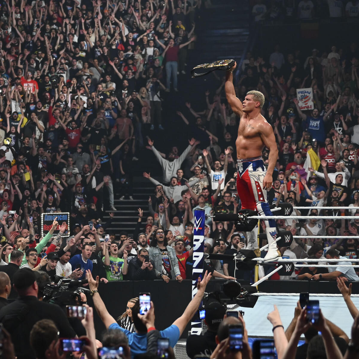 Cody Rhodes ancora campione a Backlash 2024 - (Fonte: WWE.com)