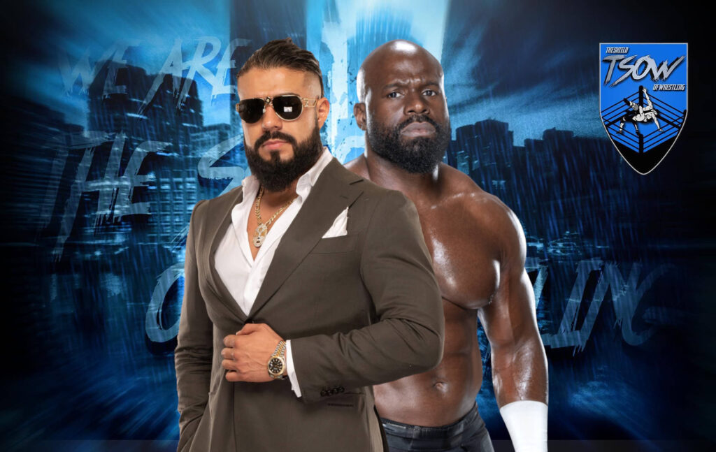 Andrade batte Apollo Crews a SmackDown