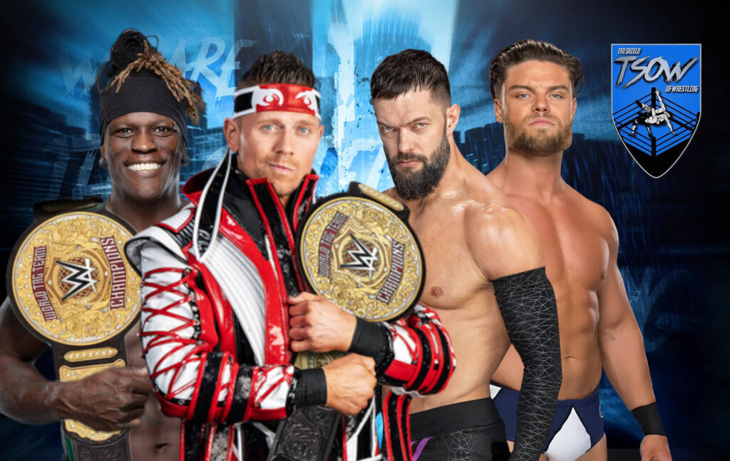 Judgment Day batte gli Awesome Truth a RAW