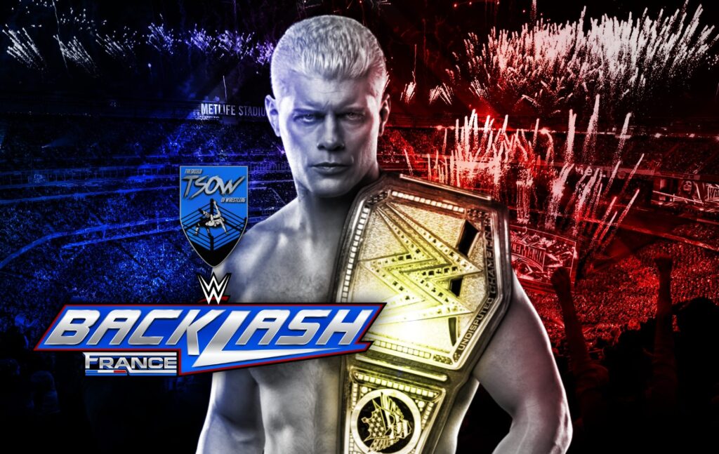 Risultati Backlash France 2024 Live - WWE