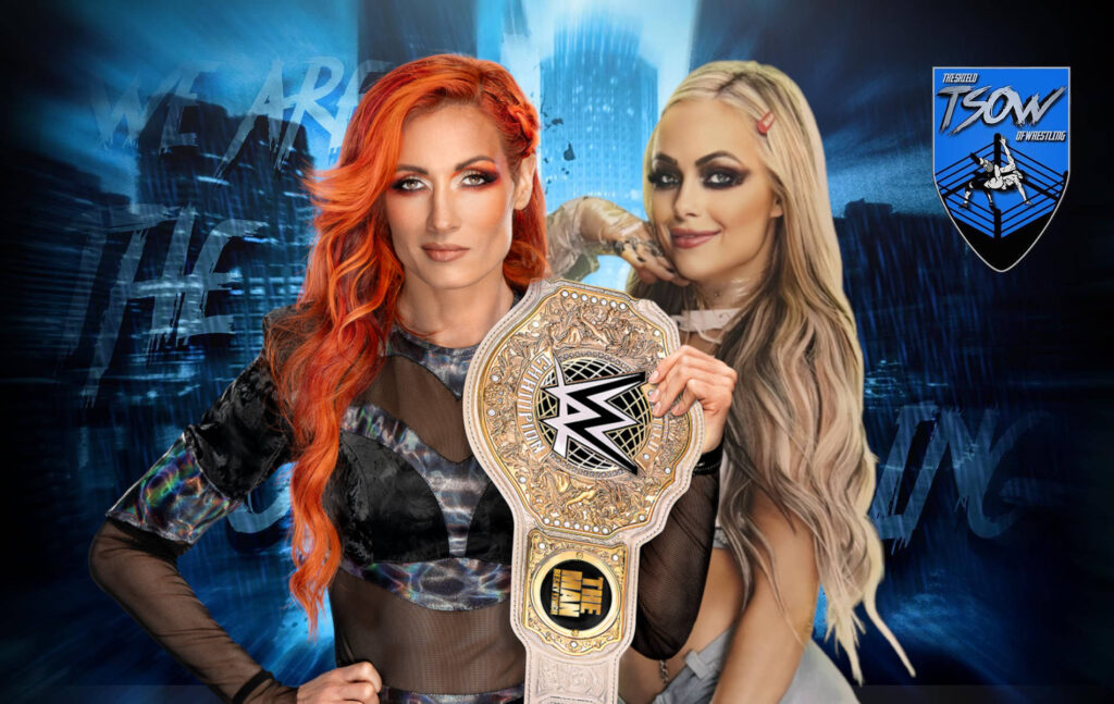Becky Lynch vs Liv Morgan a King and Queen of the Ring