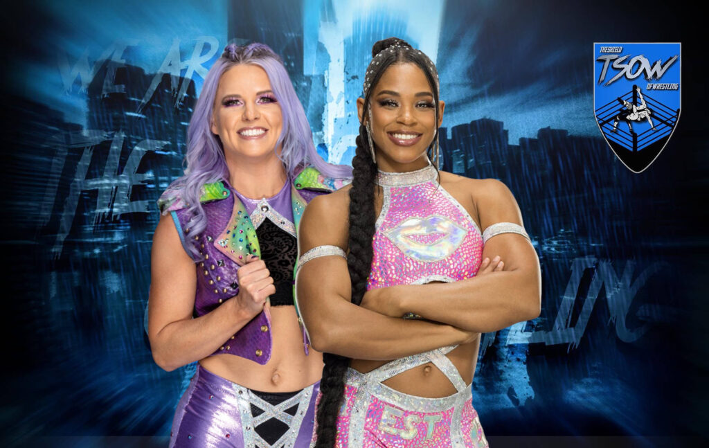 Bianca Belair ha sconfitto Candice LeRae a SmackDown