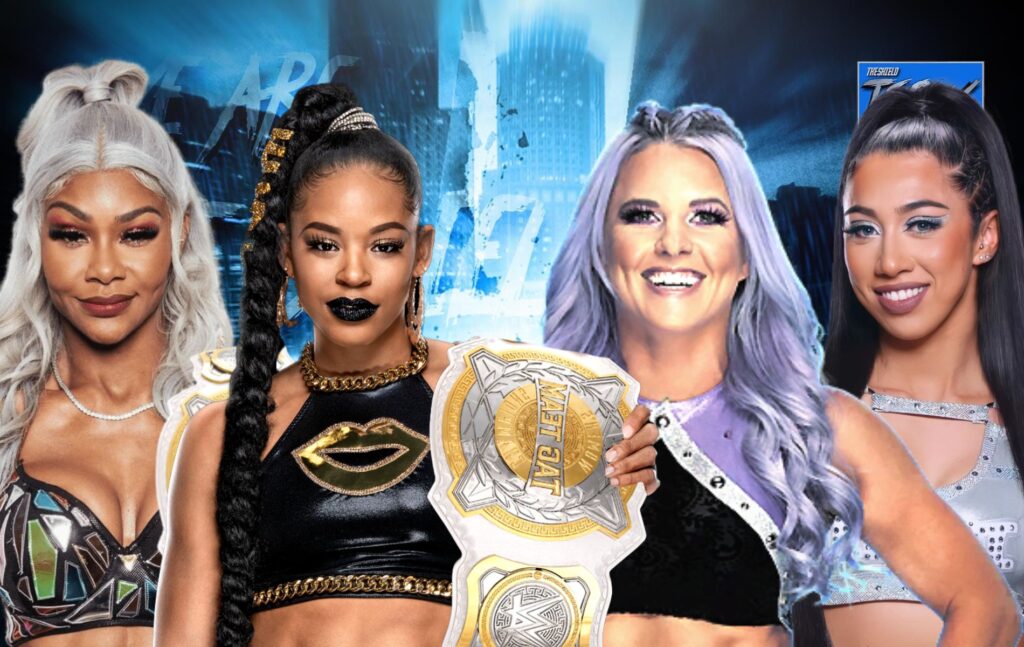 Bianca Belair e Jade Cargill ancora campionesse a KAQOTR