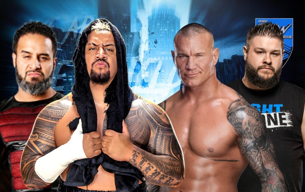 La Bloodline batte Randy Orton e Kevin Owens a Backlash