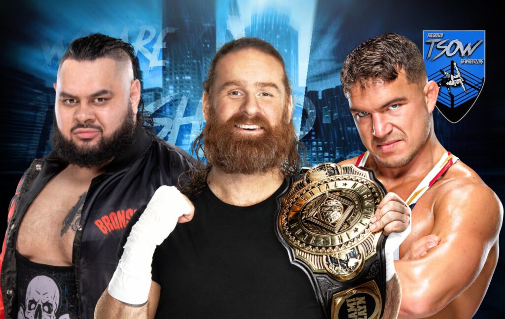 Sami Zayn vince il match a King and Queen of the Ring 2024