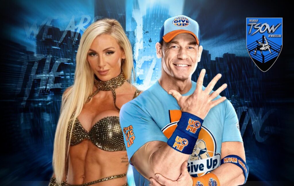 John Cena e Charlotte Flair appariranno a Backlash?