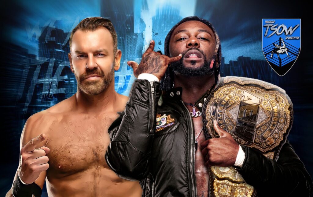 Swerve Strickland batte Christian Cage a Double or Nothing