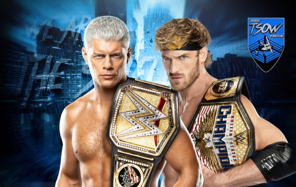 Cody Rhodes vs Logan Paul: firma del contratto a SmackDown