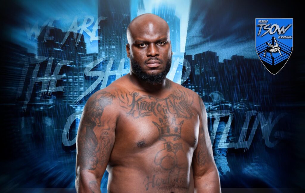 Derrick Lewis svela di stare in trattativa con la WWE