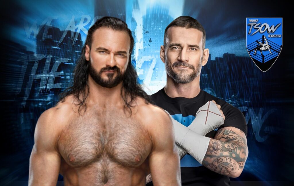 Drew McIntyre e CM Punk sono stati puniti per le loro azioni