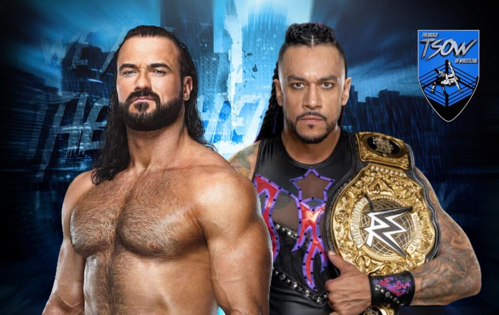 Drew McIntyre critica i promo di Damian Priest