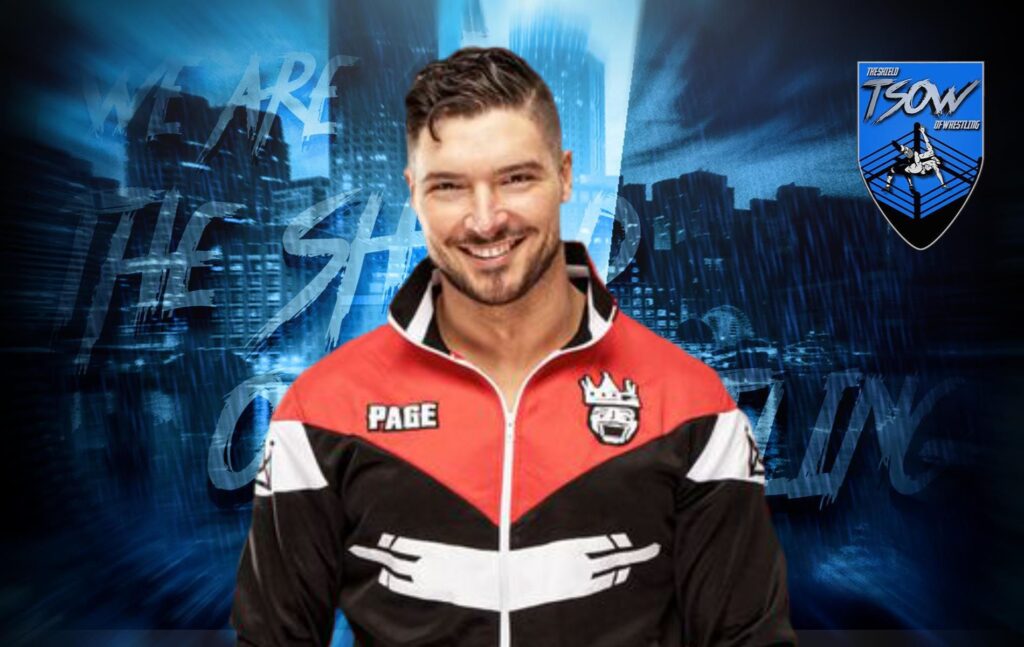 Ethan Page svela il motivo dell'addio alla AEW