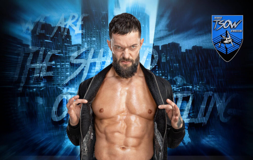 Finn Balor e il post su Totò Schillaci a Bologna