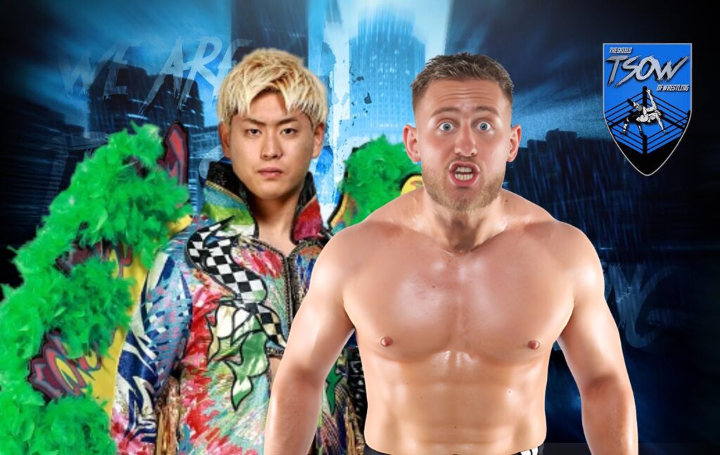 Gabe Kidd attacca Kaito Kiyomiya: il match è ufficiale