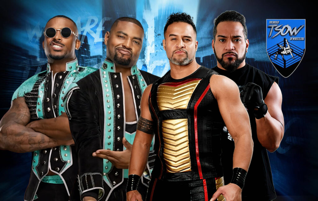 Guerrillas of Destiny battono Street Profits a SmackDown
