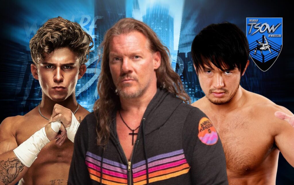 Chris Jericho ancora campione FTW a Double or Nothing 2024