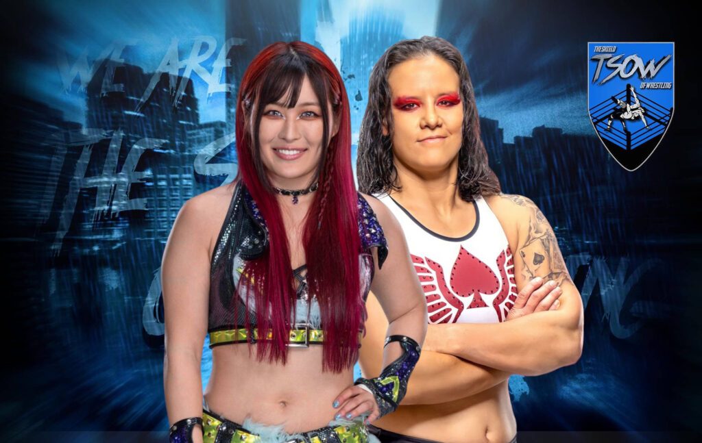 IYO SKY ha sconfitto Shayna Baszler a Monday Night RAW