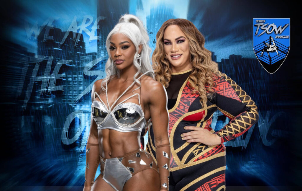 Nia Jax ha sconfitto Jade Cargill questa notte a SmackDown