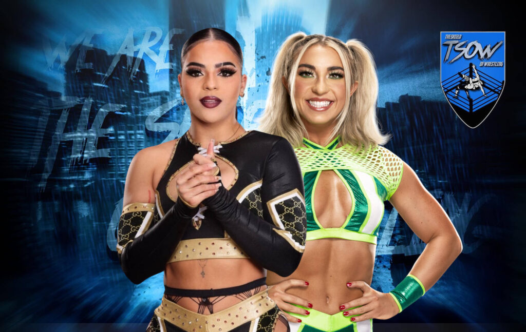 Jaida Parker batte Brinley Reece a NXT