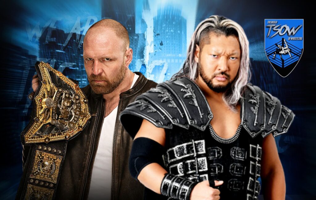 Jon Moxley ancora campione mondiale IWGP, sconfitto EVIL