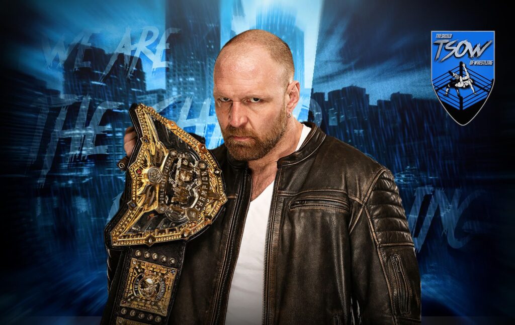 Jon Moxley parla della sua theme song Wild Thing