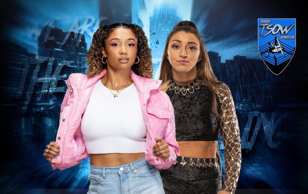 Kelani Jordan batte Wren Sinclair a NXT