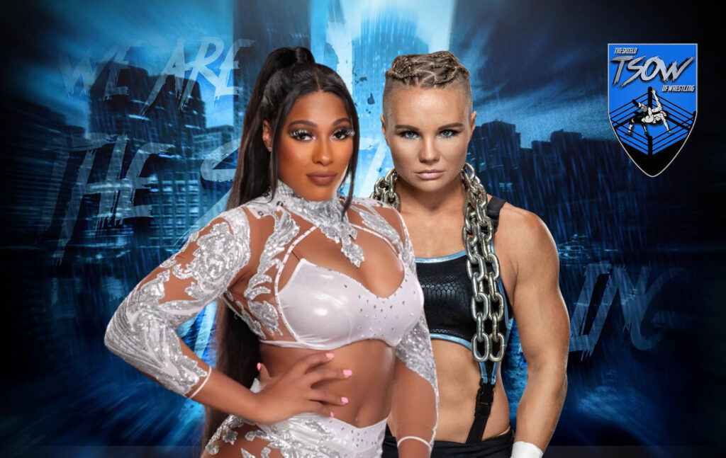 Lash Legend batte Ivy Nile a NXT