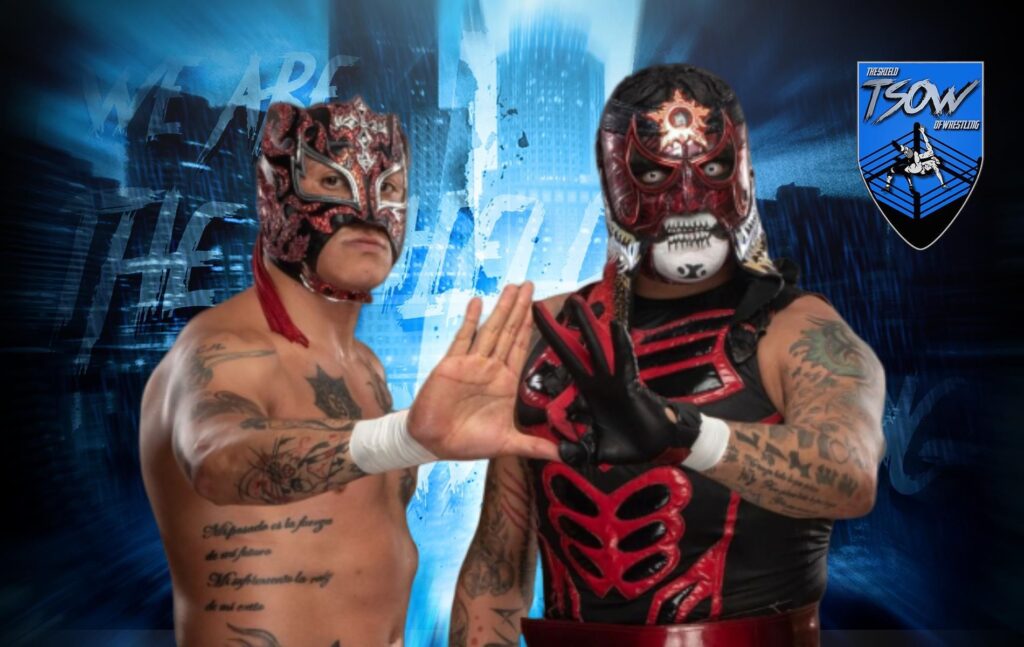 Rey Fenix partirà da SmackDown mentre Penta rimarrà a RAW?