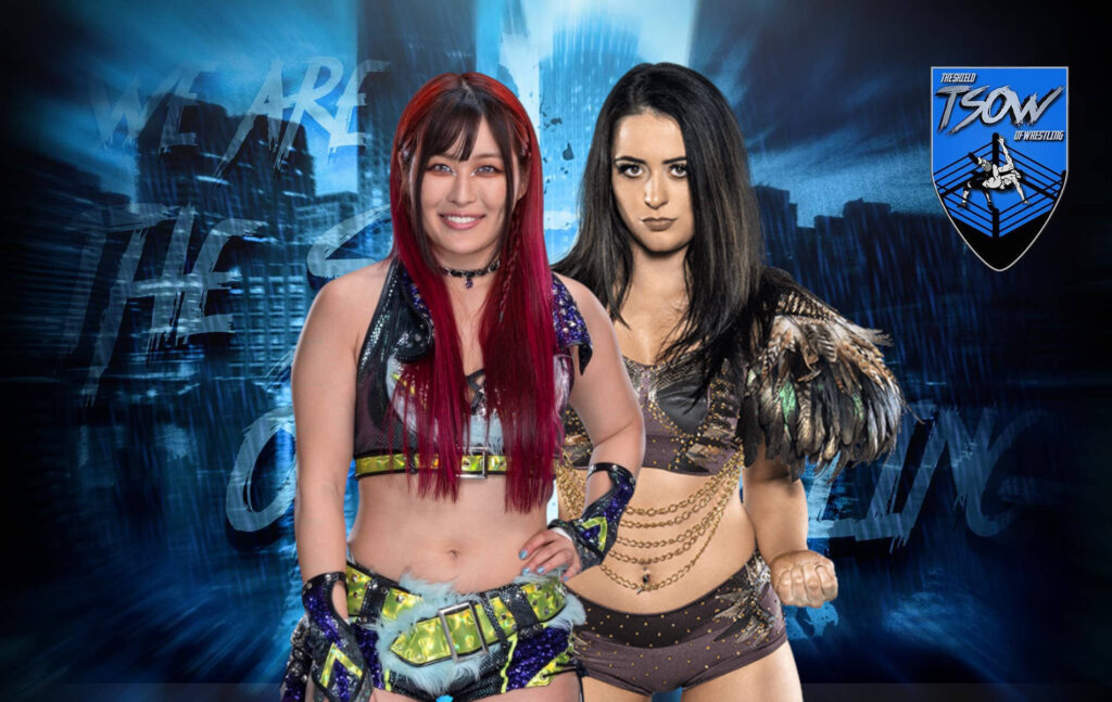 Lyra Valkyria ha sconfitto IYO SKY a Monday Night RAW