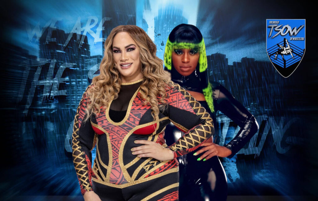 Nia Jax ha sconfitto Naomi questa notte a SmackDown