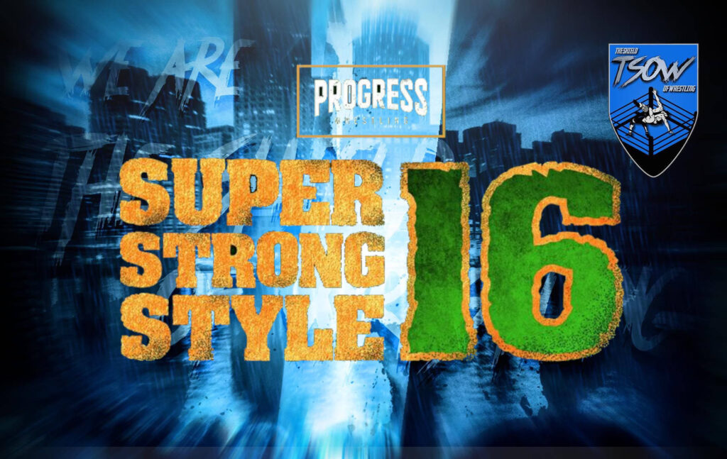 Risultati Super Strong Style 16 2024 - Day 1 PROGRESS