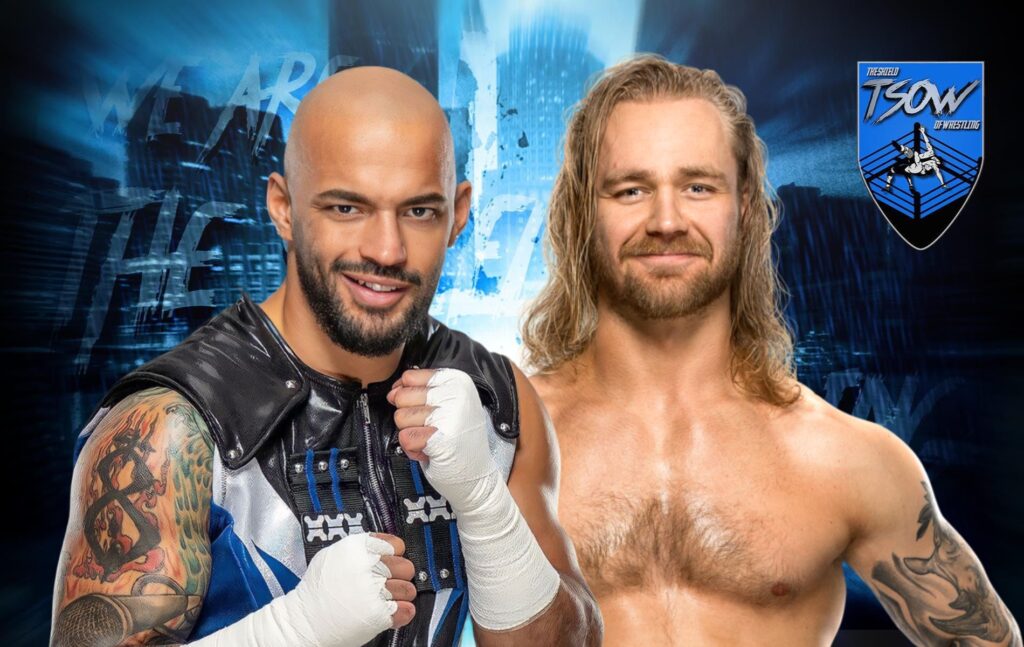 Ricochet batte Tyler Bate e difende lo Speed Championship