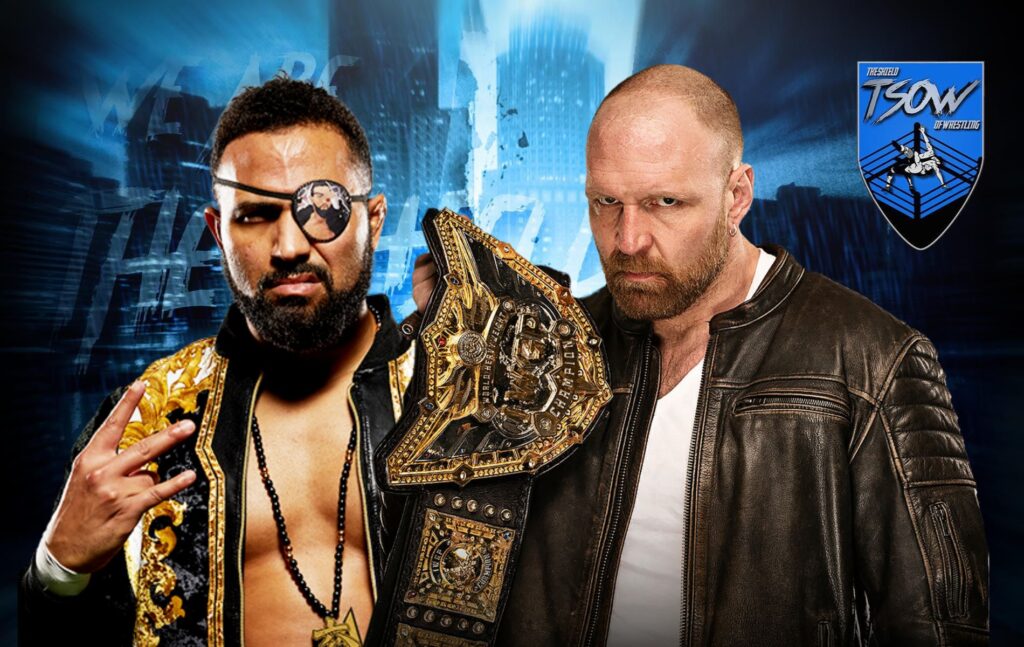 Jon Moxley batte Rocky Romero a AEW Dynamite