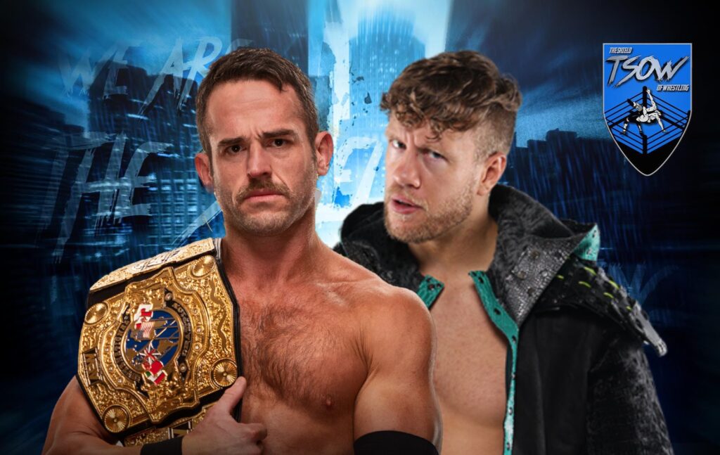Will Ospreay batte Roderick Strong a Double or Nothing 2024