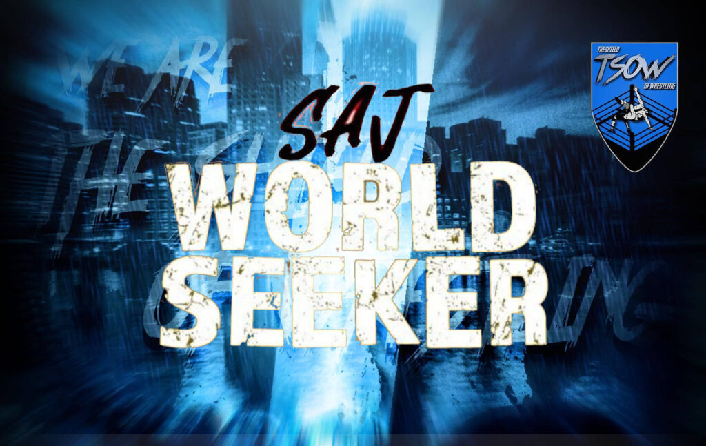 SAJ World Seeker 2024 - Card dell'evento