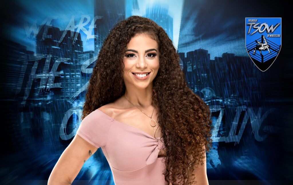 Samantha Irvin lascia la WWE, backstage incredulo