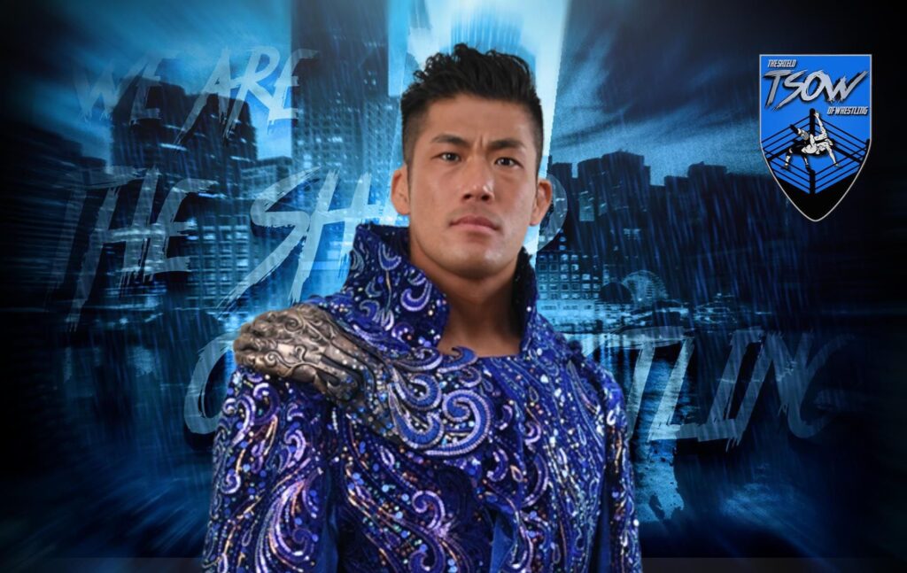 SANADA tradisce Taichi e si unisce al BULLET CLUB War Dogs
