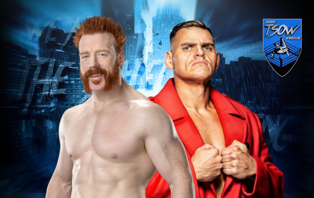 Sheamus e la spaventosa impronta della chop di Gunther