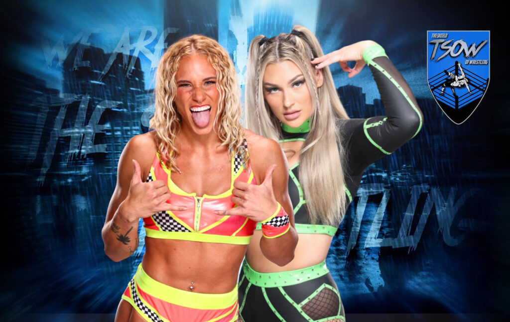 Sol Ruca batte Izzi Dame a NXT