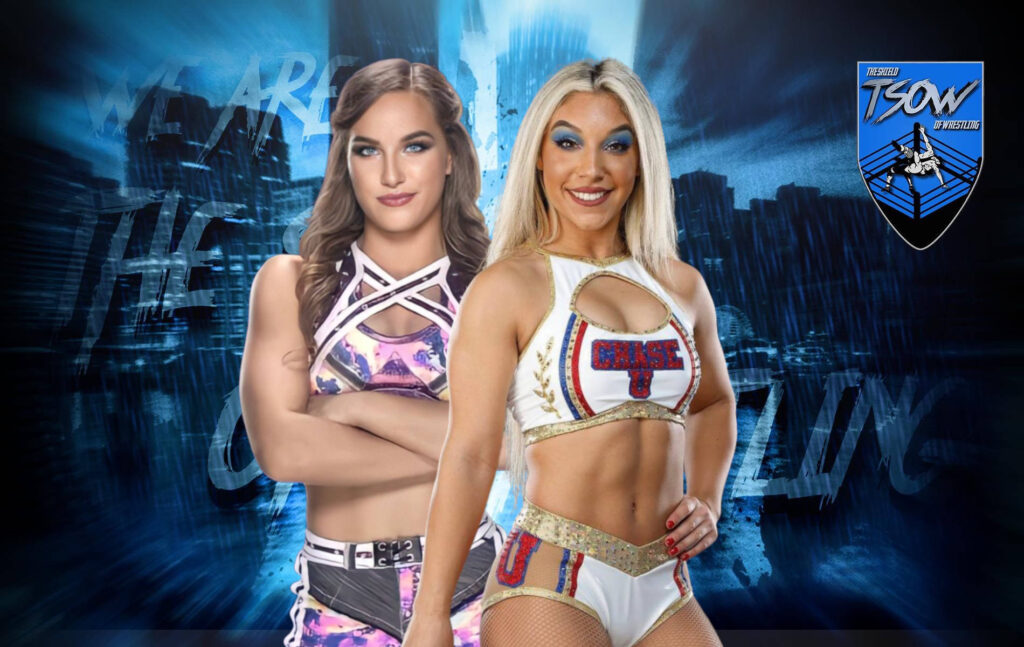 Fallon Henley batte Thea Hail a NXT