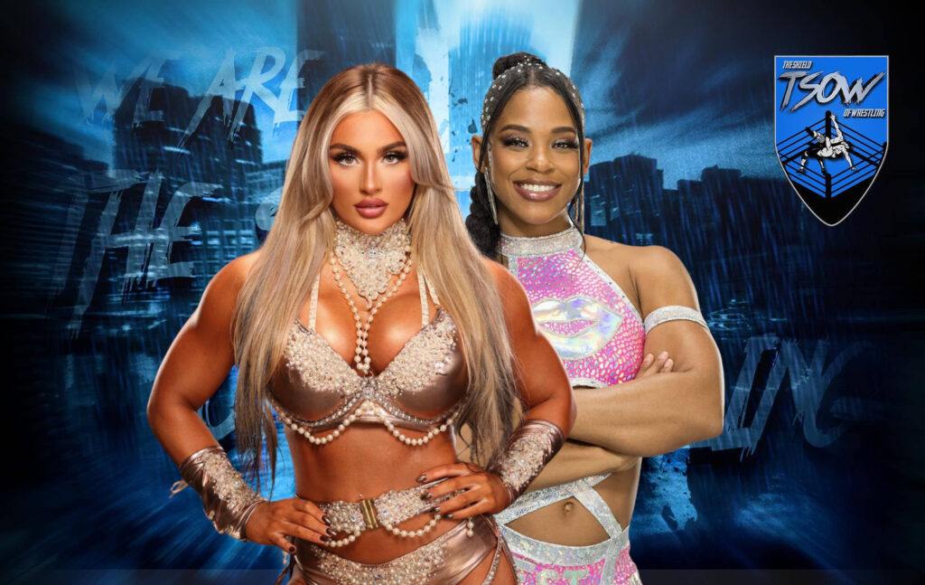 Bianca Belair batte Tiffany Stratton a SmackDown